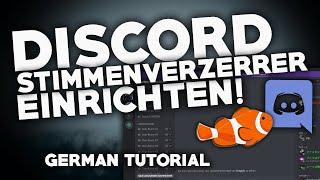 2024 Discord STIMMENVERZERRER einrichten  Easy Tutorial  Deutsch