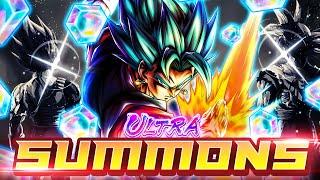THESE SUMMONS WERE.... ULTRA VEGITO BLUE SUMMONS  Dragon Ball Legends