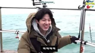 Eng Sub Dowoon was asked if he had girlfriend in Urban Fishermen