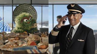 United — Our Chief Trash Officer Calls Captain Al G.