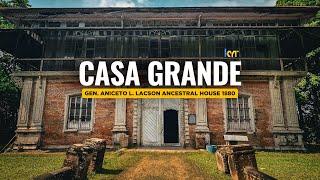 CASA GRANDE THE  MALACAÑANG OF NEGROS OCCIDENTAL GEN. ANICETO LEDESMA LACSON ANCESTRAL HOUSE 1880