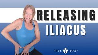 Releasing Iliacus