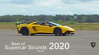 BEST SUPERCAR SOUNDS Part 3 Aventador SV 911 GT2 RS 488 Novitec AMG GT-R & More