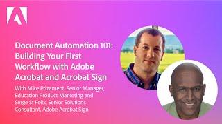 Document Automation 101 Building Your First Workflow in Adobe Acrobat and Acrobat Sign