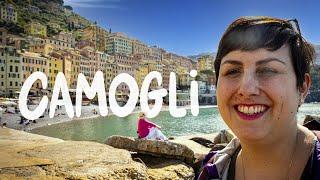 Camogli  Recco y Sori Liguria en tren  y a pie ‍️  Vlog de la vida en ITALIA 