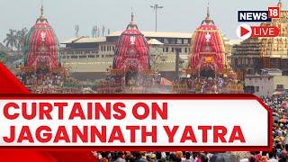 Rath Yatra LIVE  Puri Rath Yatra 2023 LIVE News  Lord Jagannaths Bahuda Rath Yatra LIVE  News18