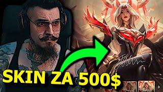 Riot TOTALNIE Odleciał - Skin do Ahri za 2000zł