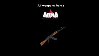 ArmA Cold War Assault all weapons showcase