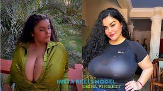 #Curvy#bbwmodel#instareelsmodel CHINA POCKET InstaReelsModel Thick Curvy Fashion Model Quick Facts