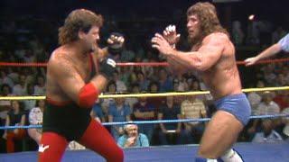 Kerry Von Erich vs. Jerry Lawler WCCW Sept. 26 1988 WWE Network Exclusive