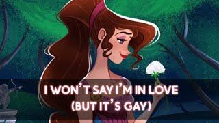 I Wont Say Im In Love but its gay  Cover by Reinaeiry
