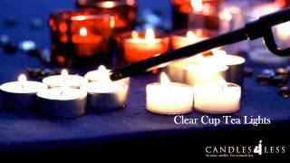 Tealight Candles - How to use Tea light Candles