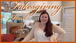 Thanksgiving Decor Haul 2022