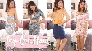 Instagram Stores Try-On Haul + GIVEAWAY Philippines  Janina Vela