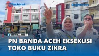 Toko Buku New Zikra Minta Eksekusi Tak Rusak Bangunan di Sampingnya