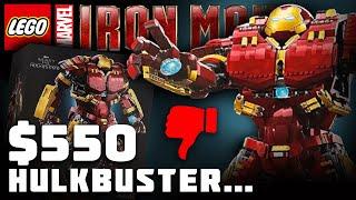 A $550 Disaster LEGO UCS Hulkbuster 2022 Pictures...