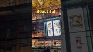Beautiful Library & Museum in NYC #curatorofthelost #books