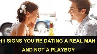 11 Signs You’re Dating A Real Man  Channel MAK