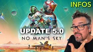 No Man‘s Sky -  Update 5.0  Alle Infos