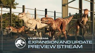 Jurassic World Evolution 2  Free Update 5 & Dominion Malta Expansion Preview