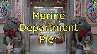 Marine Department Pier serves the Talaat Noi neighbourhood