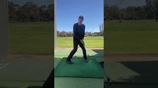 Check your hand path is correct during your backswing #shorts ￼ #golf