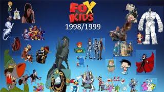 Fox Kids Saturday Morning Cartoons 1998-1999  Full Episodes with Commercials Part 1 Reuploaded