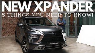 New Mitsubishi XPander 5 Things You Need To Know