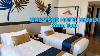 KINGSFORD HOTEL MANILA Room Tour 2024 Check-in and Lobby Hotel near Okada