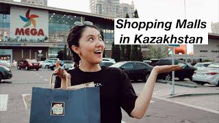 TOP 3 Shopping Malls in Almaty Kazakhstan  closer to the center luxury huge selection