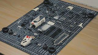 Part 1 - 1965 Honda F1 RA272 Model Car - 120 Tamiya