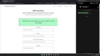 SMS Spoofing - Send SMS With Any Name or Phone Number
