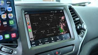 Finally Get live Weather Radar in Apple #CarPlay