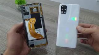 How To Open SAMSUNG Galaxy A51  A71  A41  A31 or A01 back panel.