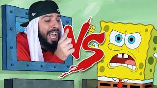 Bob Esponja Vs. Mussa - Batalha Cartoon Revanche