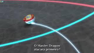 Master Dragon vs Big Bang Genesis - beyblade burst GT ep 51