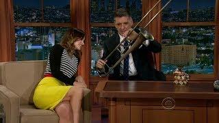 Late Late Show with Craig Ferguson 03132013 Olivia Wilde Windell Middlebrooks