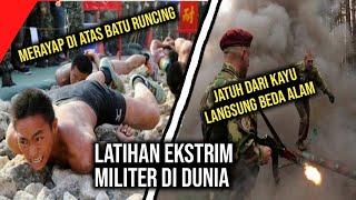 Super Ekstrim  Inilah Negara Dengan Latihan Militer Paling Gila Didunia