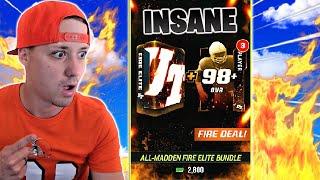 FIRE DEAL I Opened 3 All Madden Elite Bundles INSANE PULLS