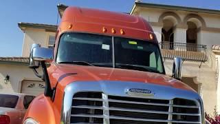 Blacktradelines & ImModernAfrican Truck Project  - Freightliner Cascadia