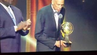 Legend Bill Russell 2017 Roasts Shaq Motumbo Kareem and more..NBA awards