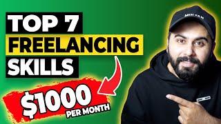 Top 7 Best Freelancing Skills in 2024 How to Make Money From Freelancing