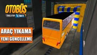 OTOBÜS YIKAMA HİZMETİ GELDİ  BUS SİMULATOR ULTİMATE TÜRKİYE