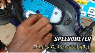 Speedometer screen protector  SCREEN productor  speedometer temper glass.