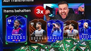 3x RTTK GEZOGEN  1. EVENT in EA Fc 25 Pack Opening 