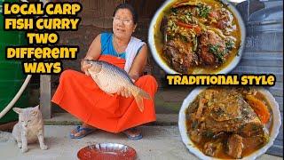 FISH curry Nga toithong ga taothong ga thongba  Manipuri home cooking  NORTHEAST Indian food