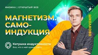 Магнетизм. Самоиндукция. Катушка индуктивности. Все что о ней нужно знать