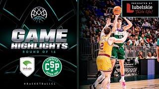 Unicaja v Limoges CSP  Round of 16 Week 5  Highlights - Basketball Champions League 202223