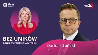 Bez Uników Dariusz Joński za wszystkim stał Kaczyński