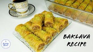 EASY BAKLAVA RECIPE